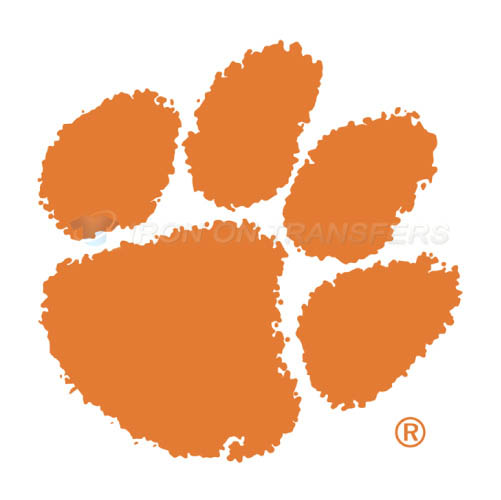 Clemson Tigers Iron-on Stickers (Heat Transfers)NO.4147
